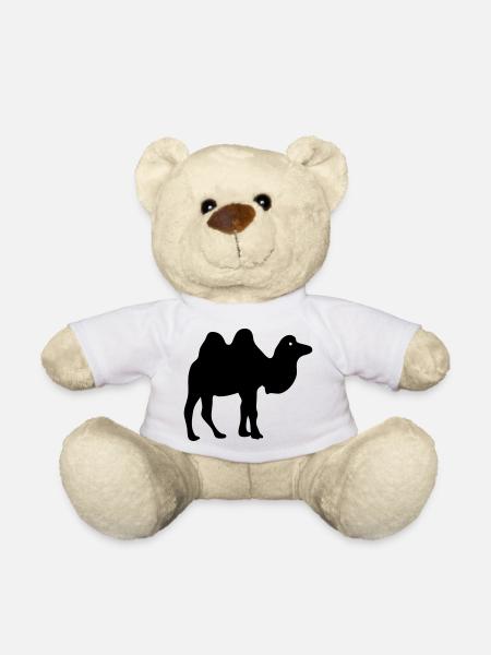 Kamel - Teddy - Weiß