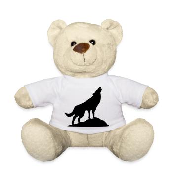 Wolf - Wolkshund (super cheap) - Nounours - blanc - Devant