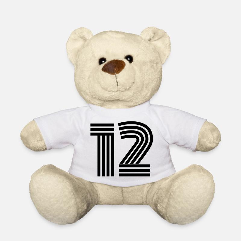 12 - Teddy - Weiß