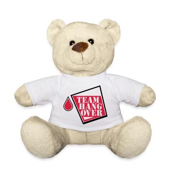 party team - Nounours - blanc - Devant