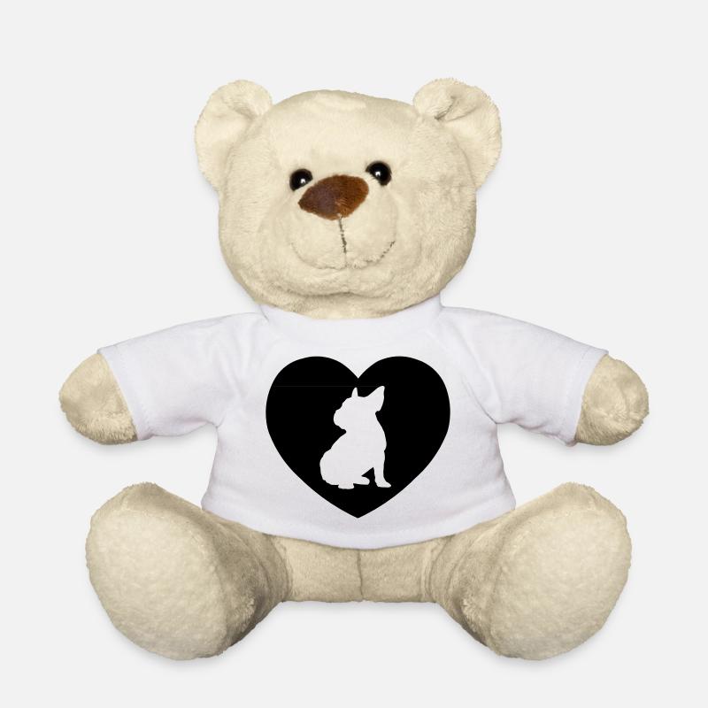 BULLY IN HEART - Teddy Bear - white