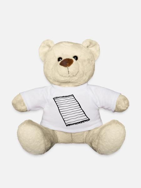Teppich Cool Design - Teddy - Weiß