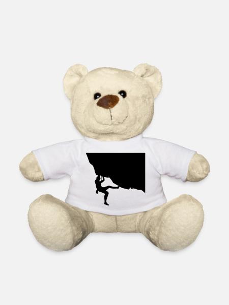 Escalade - Nounours - blanc
