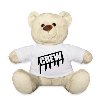 crew - Teddy Bear - white - Front