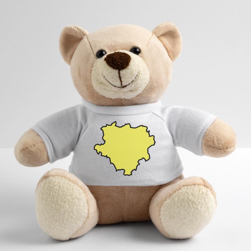 Dortmund Map Map 02 Teddy Bear
