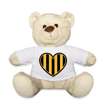 Nagetierherz - Teddy - Weiß - Vorne