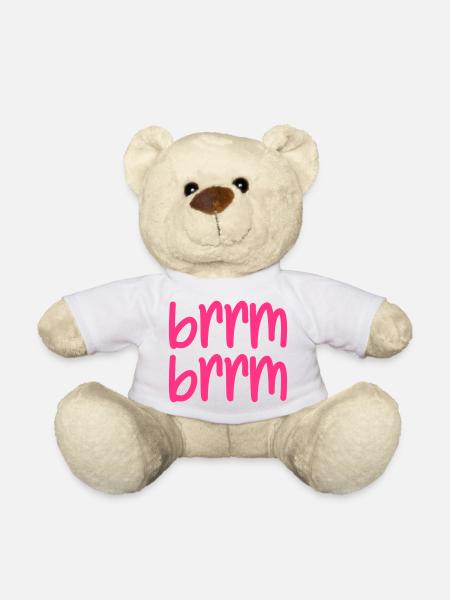 brrm brrm - Teddy - Weiß