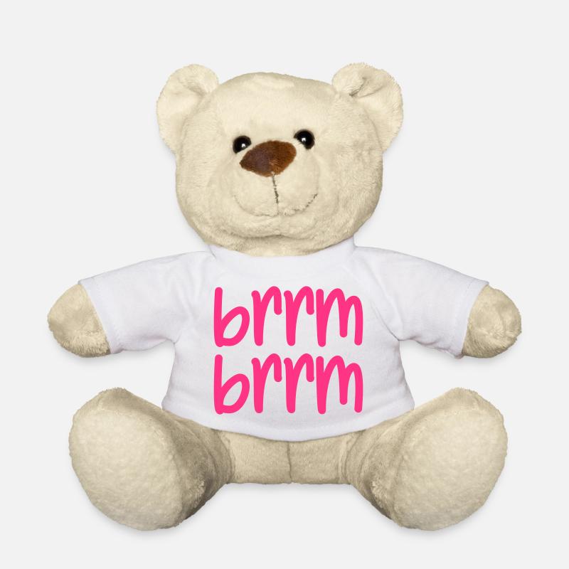 brrm brrm - Teddy - Weiß