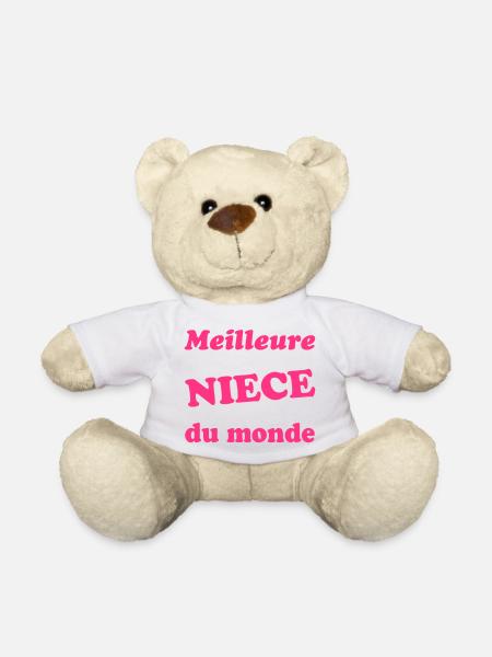 Beste Nichte - Teddy - Weiß