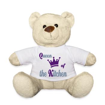 Small gifts for those who love to cook - Teddy Bear - white - Front