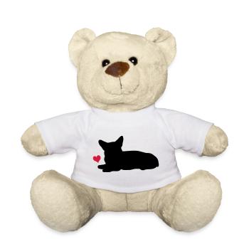 Corgi - Teddy - Weiß - Vorne