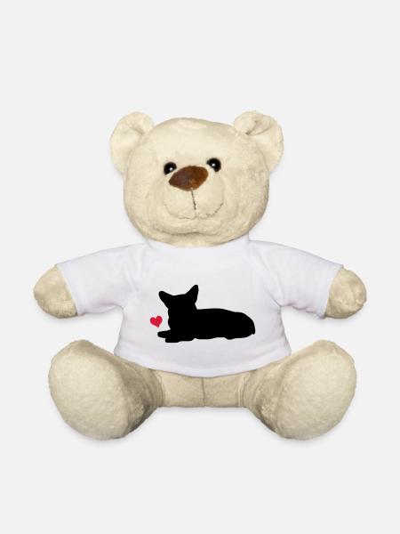 Corgi - Teddy - Weiß
