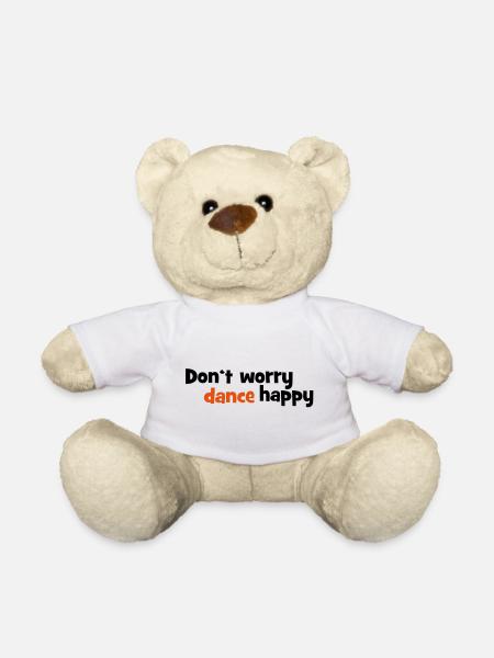 tanzen - Teddy - Weiß