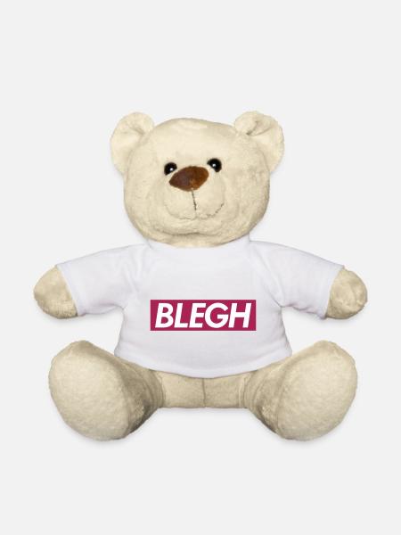 BLEGH - Teddy - Weiß