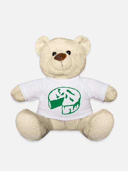 camembert fromage 1 - Nounours - blanc