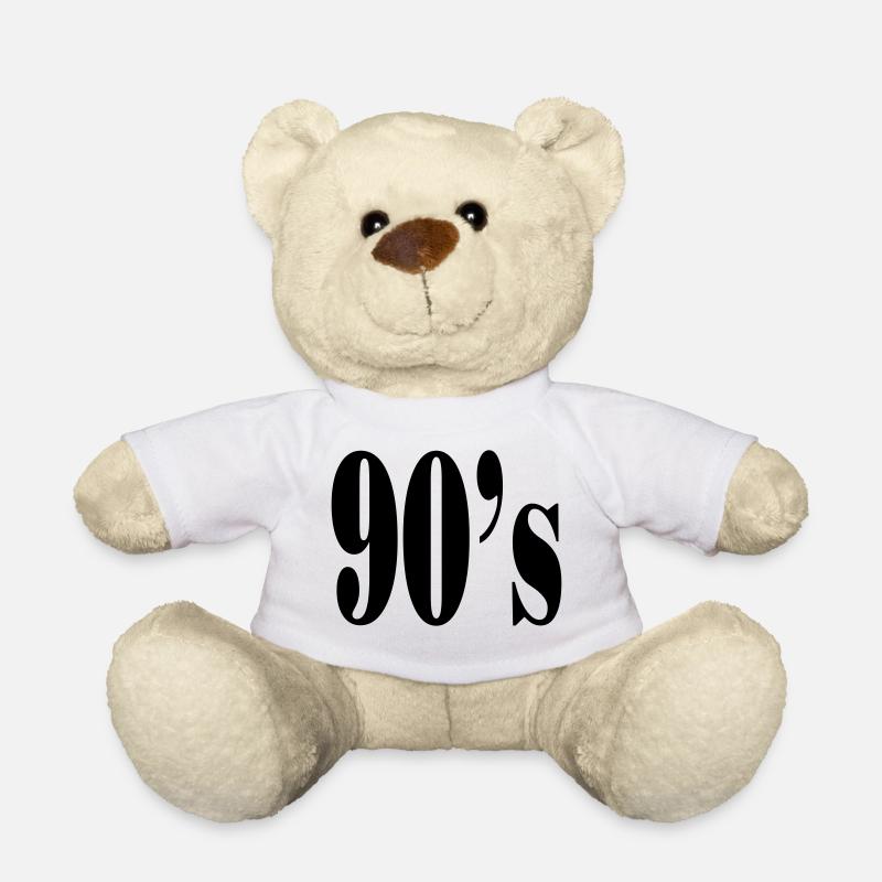 90s - Nounours - blanc