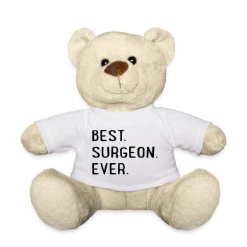 Bester Chirurg - Teddy - Weiß - Vorne