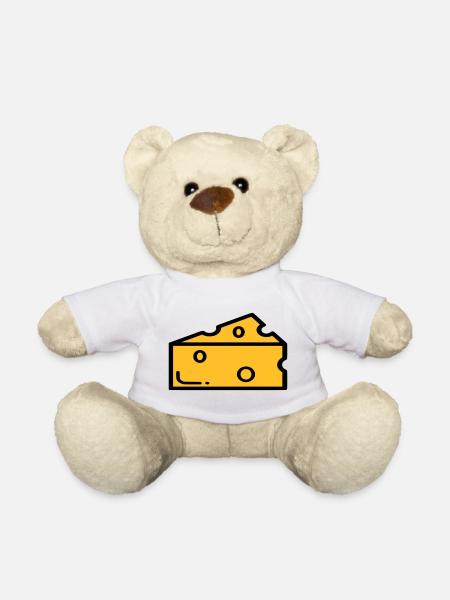 fromage - Nounours - blanc