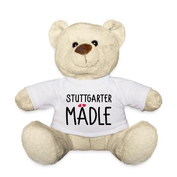 Stuttgarter Mädle - Teddy - Weiß - Vorne