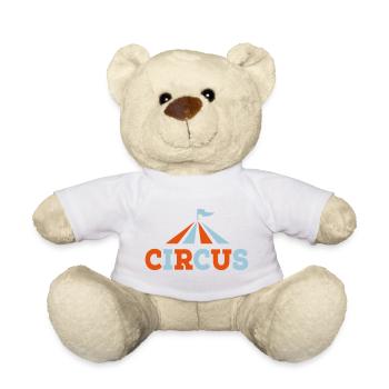 Cirque - Nounours - blanc - Devant