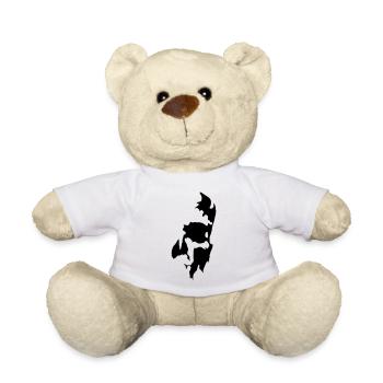 Skull - Nounours - blanc - Devant