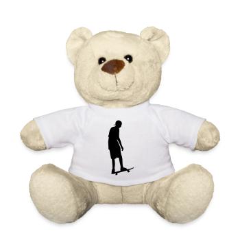 skate - Teddy - Weiß - Vorne