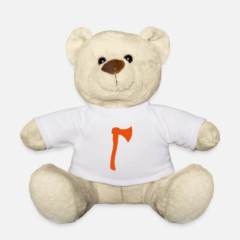 Pirate Class Sign - Teddy Bear - white