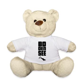 Lake Constance - Teddy Bear - white - Front