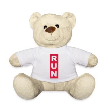 Courir - Nounours - blanc - Devant
