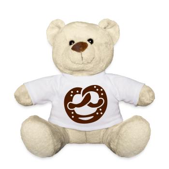 Bretzel - Nounours - blanc - Devant