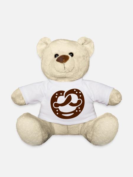 Brezel - Teddy - Weiß