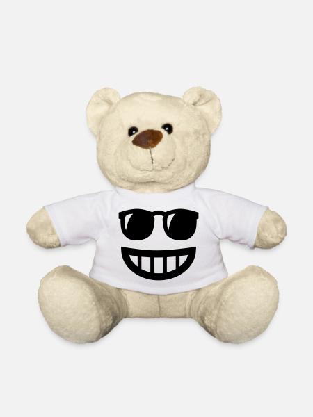 Cool Emoji - Nounours - blanc