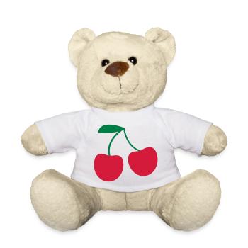 Cerise - Nounours - blanc - Devant