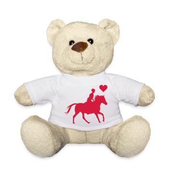 ride - Teddy Bear - white - Front