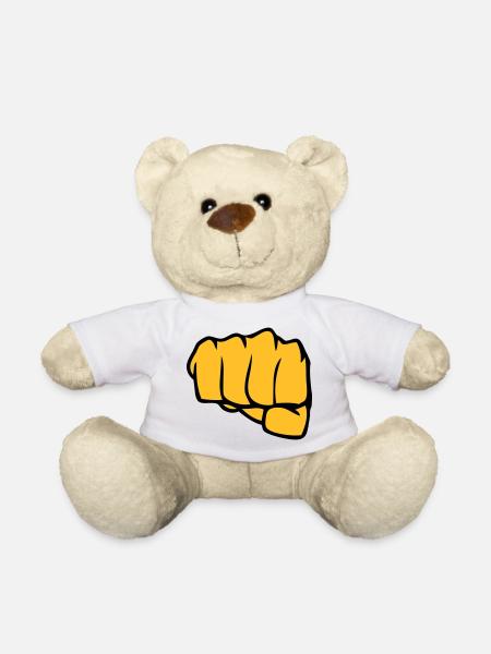 faust - Teddy - Weiß