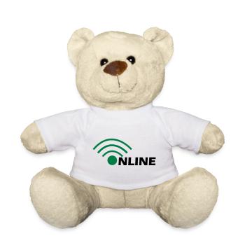 Online - Teddy - Weiß - Vorne