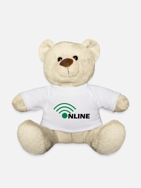 Online - Teddy - Weiß