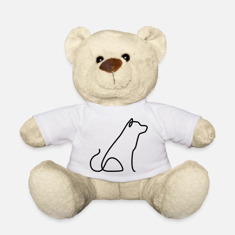 Shibu Inu - Teddy - Weiß