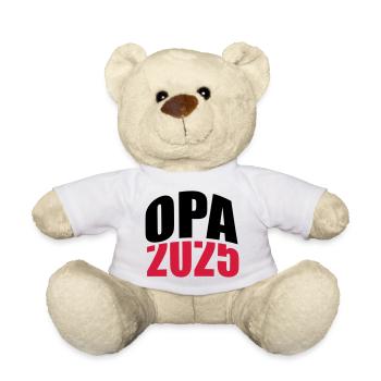 Opa 2025 - Teddy - Weiß - Vorne