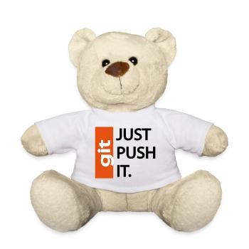 Git Pull - Teddy - Weiß - Vorne