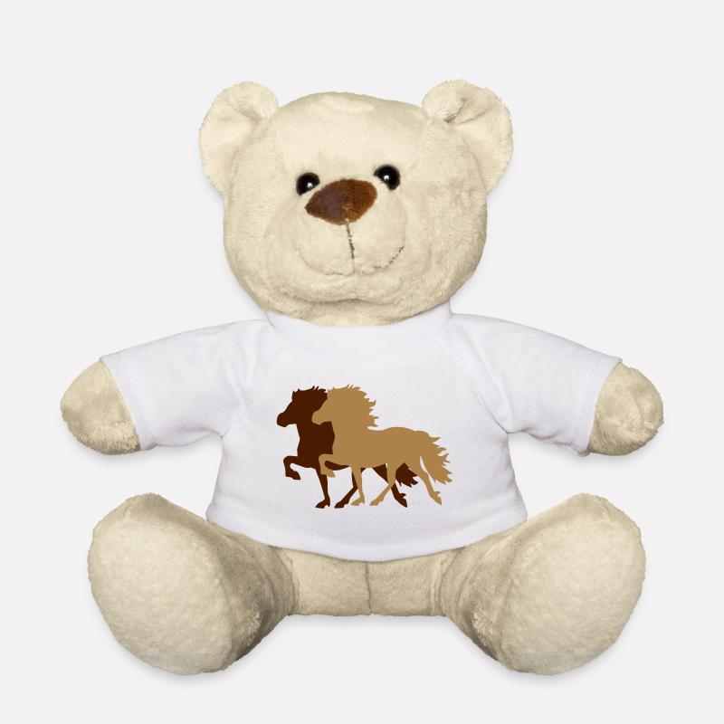 Islandpferde - Teddy - Weiß