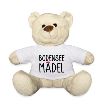Lake Constance Girl - Teddy Bear - white - Front