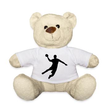 Handball - Nounours - blanc - Devant