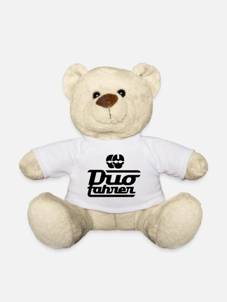 Duo Driver v.2 - Teddy Bear - white