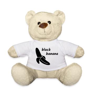 Black Banana - Teddy - Weiß - Vorne