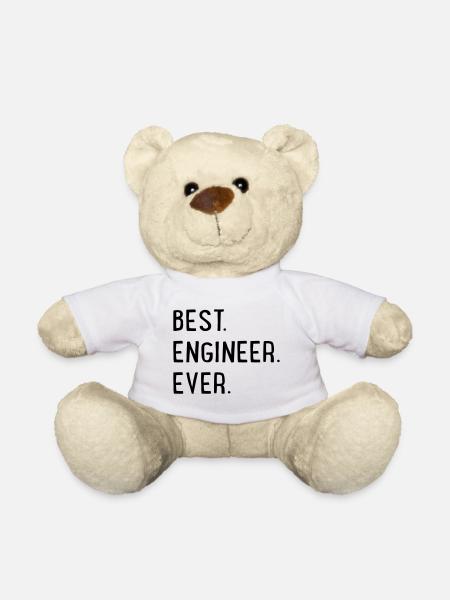Ingenieur - Teddy - Weiß