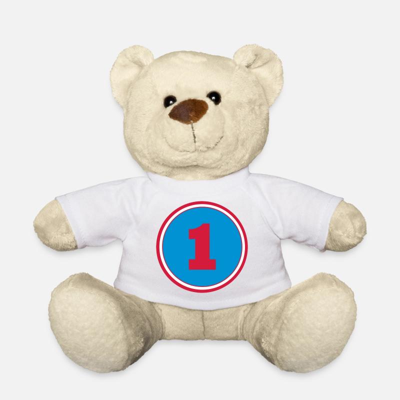 ***** 1 ***** - Nounours - blanc