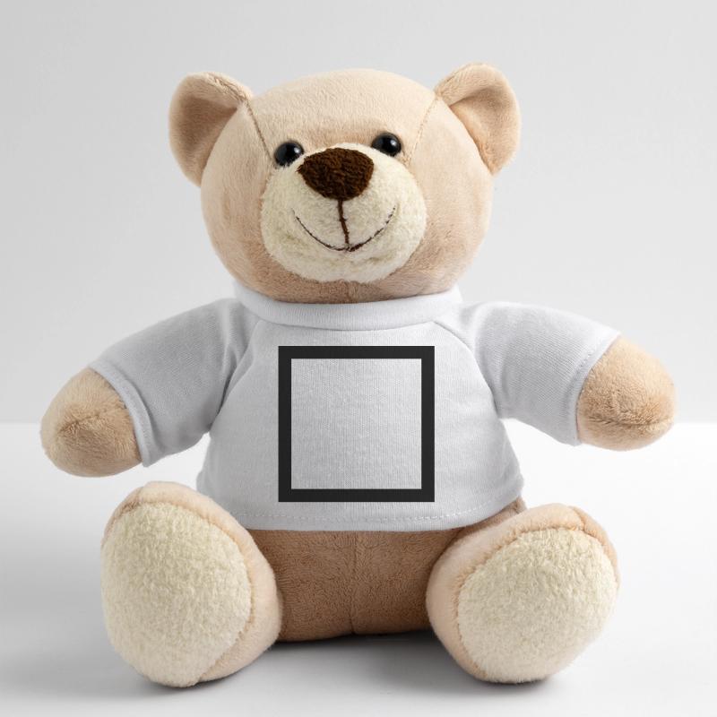 Thick square Teddy Bear