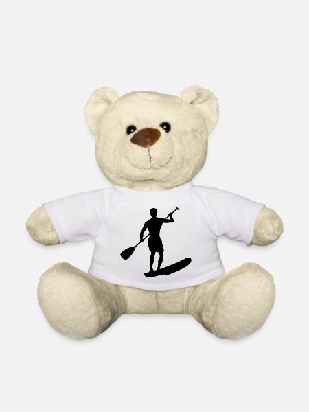 Stand Up Paddle (Stand Up Paddle) - Nounours - blanc