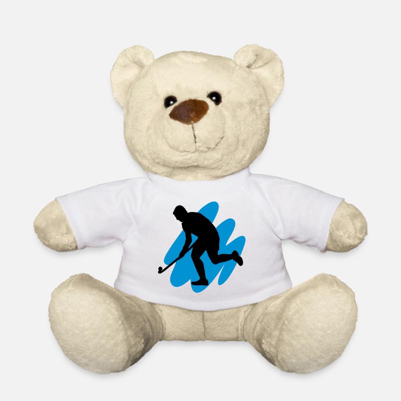 Field Hockey goes 3D - Teddy - Weiß